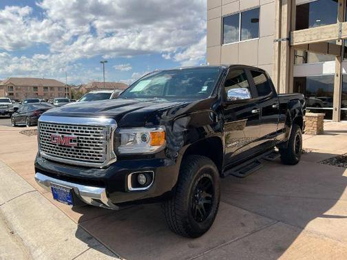 Onyx Black 2017 GMC Canyon Denali