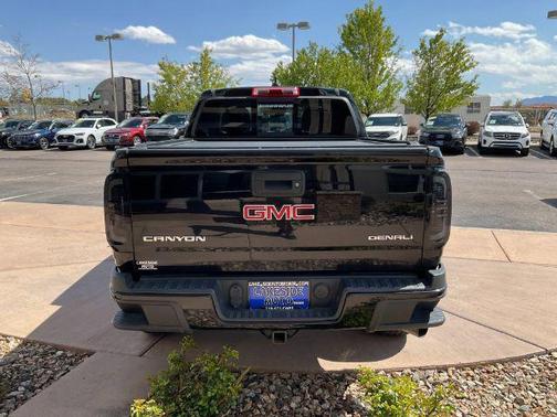 Onyx Black 2017 GMC Canyon Denali