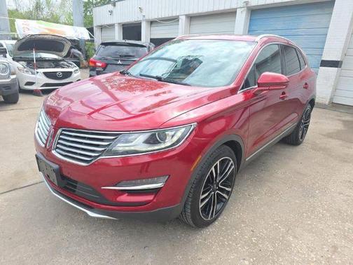 Ruby Red Metallic 2017 Lincoln MKC Reserve