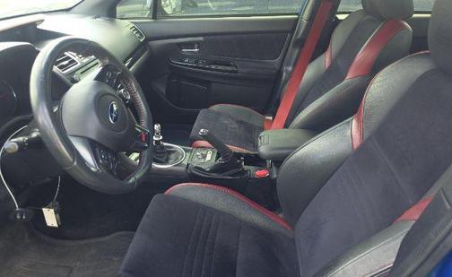 WR Blue Pearl 2019 Subaru WRX STI Base