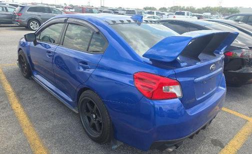 WR Blue Pearl 2019 Subaru WRX STI Base