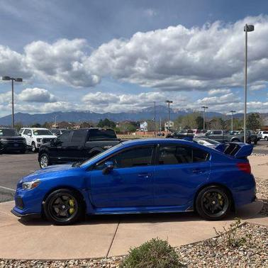 WR Blue Pearl 2019 Subaru WRX STI Base