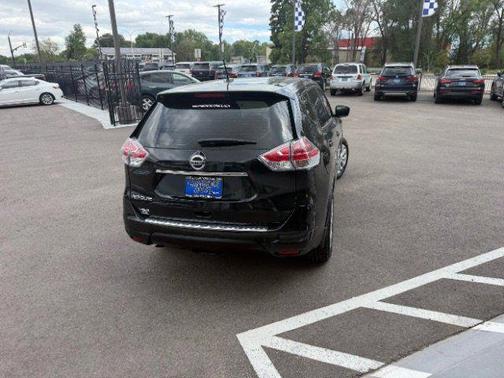 Magnetic Black 2016 Nissan Rogue S
