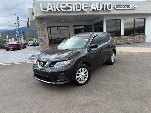 Magnetic Black 2016 Nissan Rogue S
