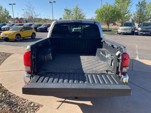 Silver Sky Metallic 2019 Toyota Tacoma TRD Off Road