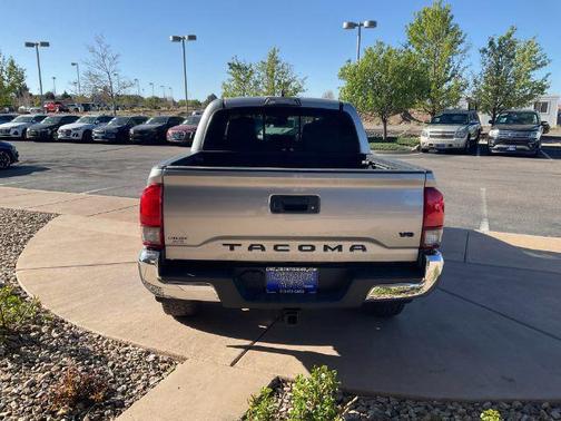 Silver Sky Metallic 2019 Toyota Tacoma TRD Off Road