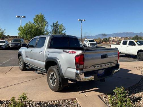 Silver Sky Metallic 2019 Toyota Tacoma TRD Off Road