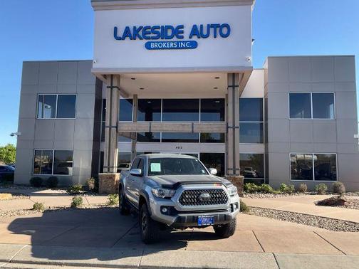 Silver Sky Metallic 2019 Toyota Tacoma TRD Off Road