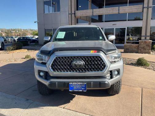 Silver Sky Metallic 2019 Toyota Tacoma TRD Off Road