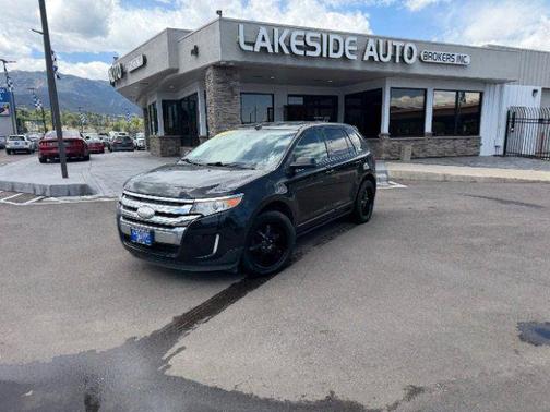 Tuxedo Black Metallic 2013 Ford Edge SEL