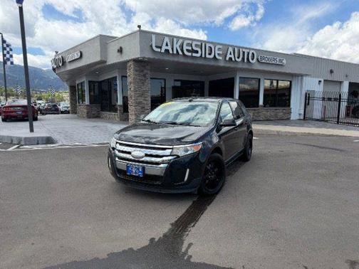 Tuxedo Black Metallic 2013 Ford Edge SEL
