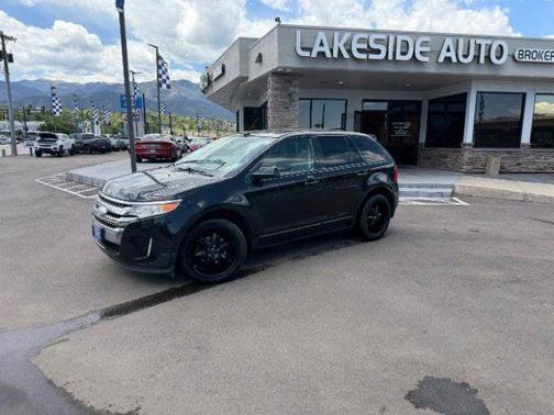 Tuxedo Black Metallic 2013 Ford Edge SEL
