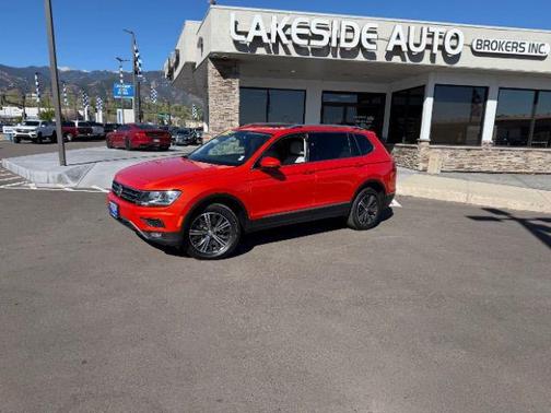 2018 Volkswagen Tiguan 2.0T SEL