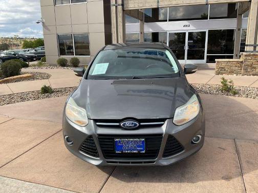 Sterling Gray Metallic 2012 Ford Focus SEL