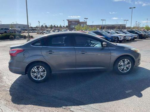 Sterling Gray Metallic 2012 Ford Focus SEL