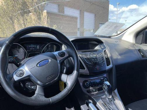 Sterling Gray Metallic 2012 Ford Focus SEL
