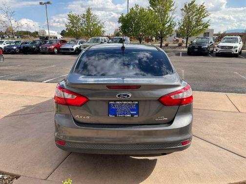 Sterling Gray Metallic 2012 Ford Focus SEL
