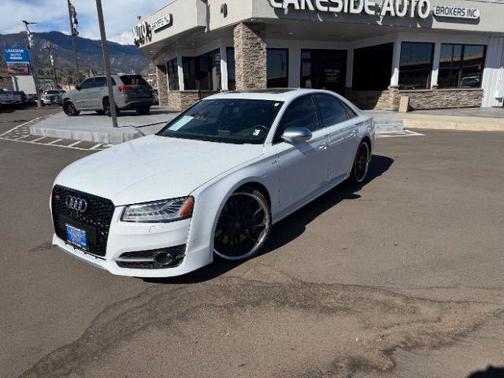 2015 Audi S8 4.0T
