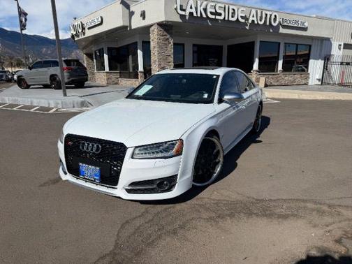 2015 Audi S8 4.0T
