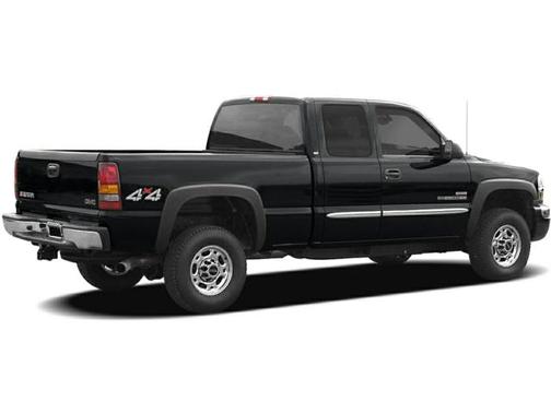2006 GMC Sierra 2500 SLT H/D Extended Cab