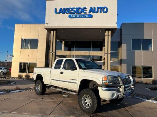 2006 GMC Sierra 2500 SLT H/D Extended Cab