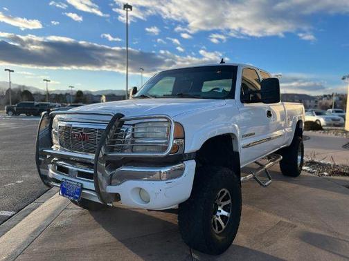 2006 GMC Sierra 2500 SLT H/D Extended Cab