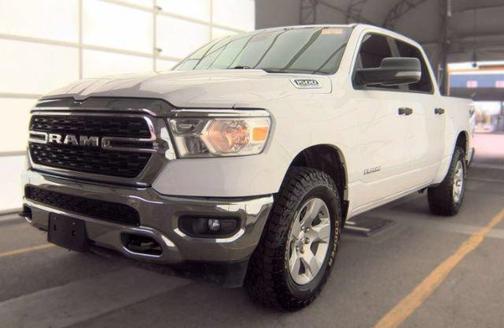 Bright White Clearcoat 2023 RAM 1500 Big Horn/Lone Star