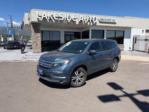 Obsidian Blue 2018 Honda Pilot EX-L