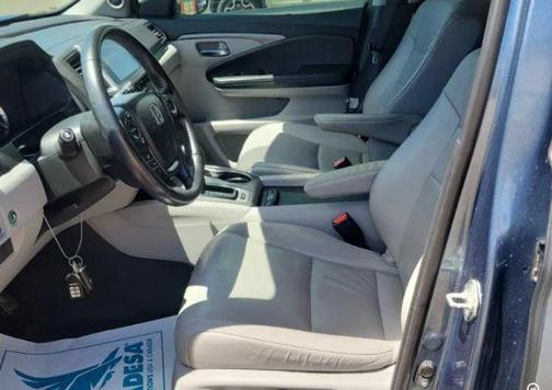 Obsidian Blue 2018 Honda Pilot EX-L