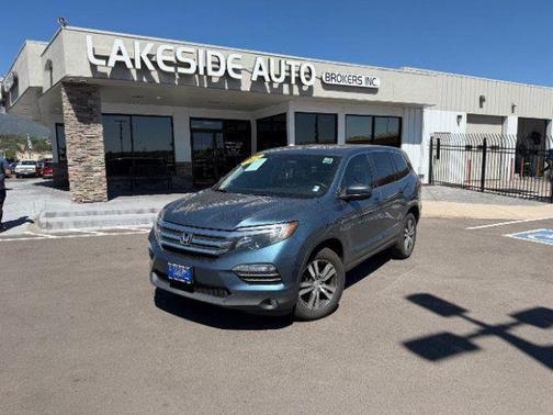 Obsidian Blue 2018 Honda Pilot EX-L
