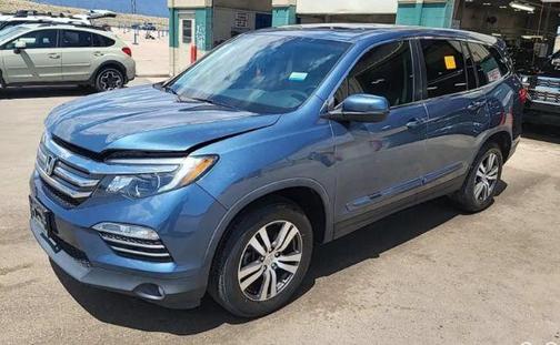 Obsidian Blue 2018 Honda Pilot EX-L