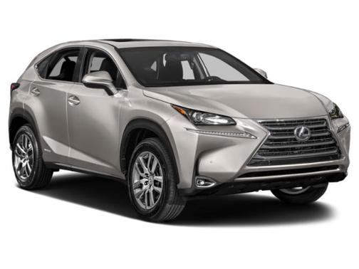 Matador Red Mica 2015 Lexus NX 300h Base
