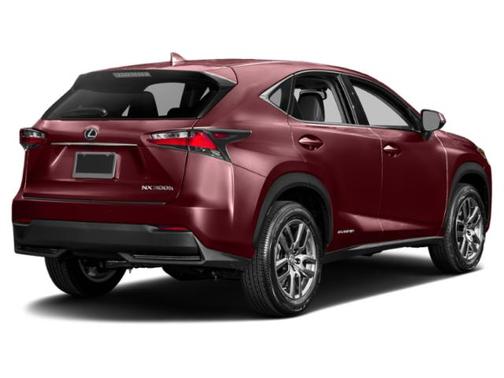 Matador Red Mica 2015 Lexus NX 300h Base