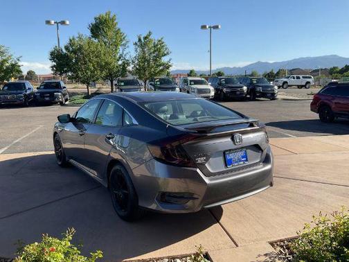 Modern Steel 2017 Honda Civic LX