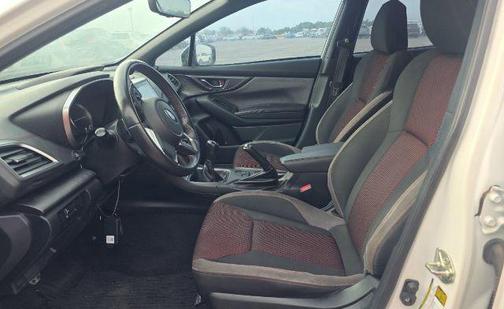 Crystal White Pearl 2020 Subaru Impreza Sport 5-Door