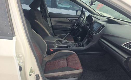 Crystal White Pearl 2020 Subaru Impreza Sport 5-Door