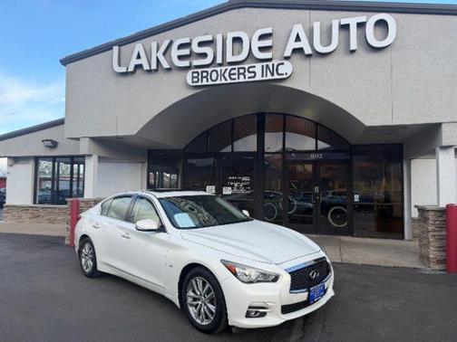 2014 INFINITI Q50 Premium