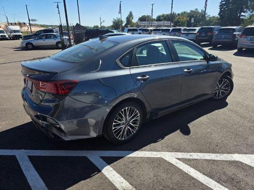 2022 Kia Forte GT-Line