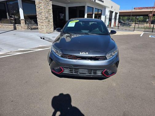 2022 Kia Forte GT-Line