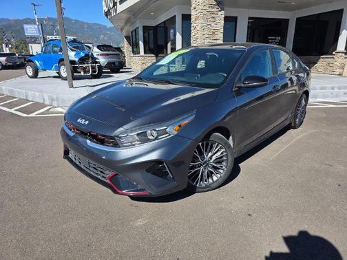 2022 Kia Forte GT-Line