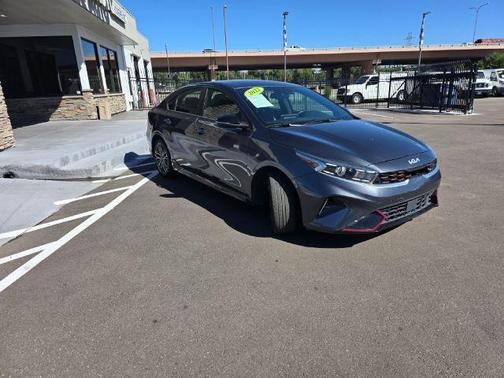 2022 Kia Forte GT-Line