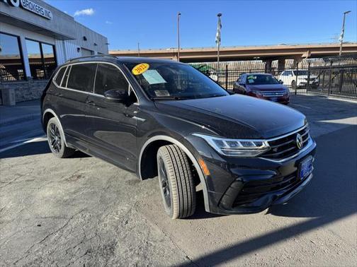 2022 Volkswagen Tiguan 2.0T SE R-Line Black 4MOTION