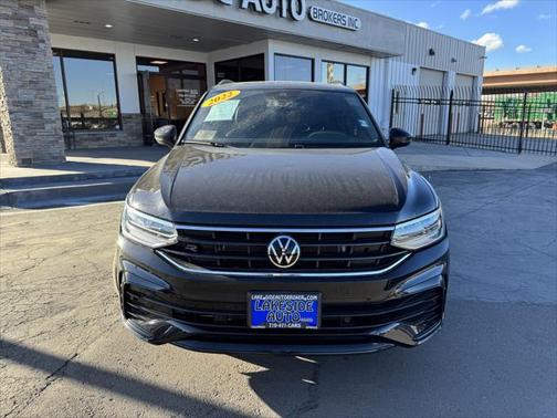 2022 Volkswagen Tiguan 2.0T SE R-Line Black 4MOTION