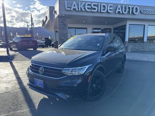 2022 Volkswagen Tiguan 2.0T SE R-Line Black 4MOTION