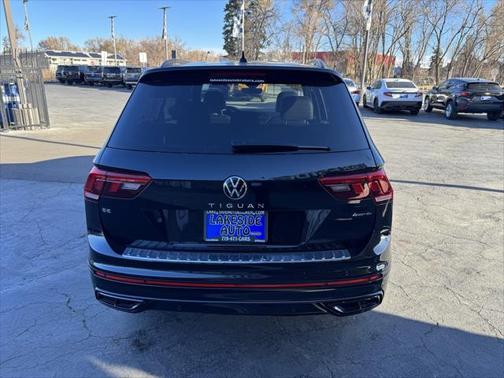 2022 Volkswagen Tiguan 2.0T SE R-Line Black 4MOTION