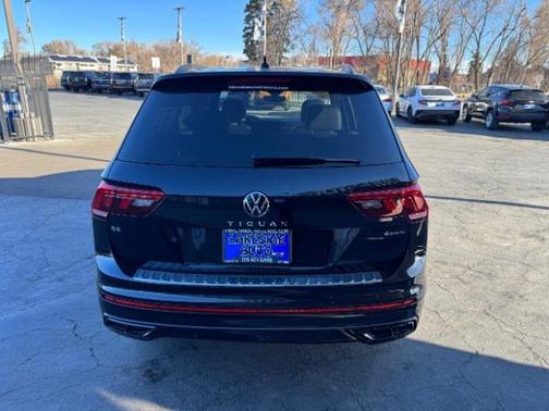 2022 Volkswagen Tiguan 2.0T SE R-Line Black 4MOTION