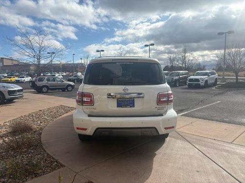 2018 Nissan Armada Platinum