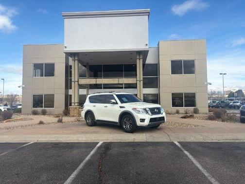 2018 Nissan Armada Platinum