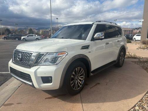 2018 Nissan Armada Platinum