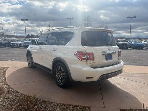 2018 Nissan Armada Platinum